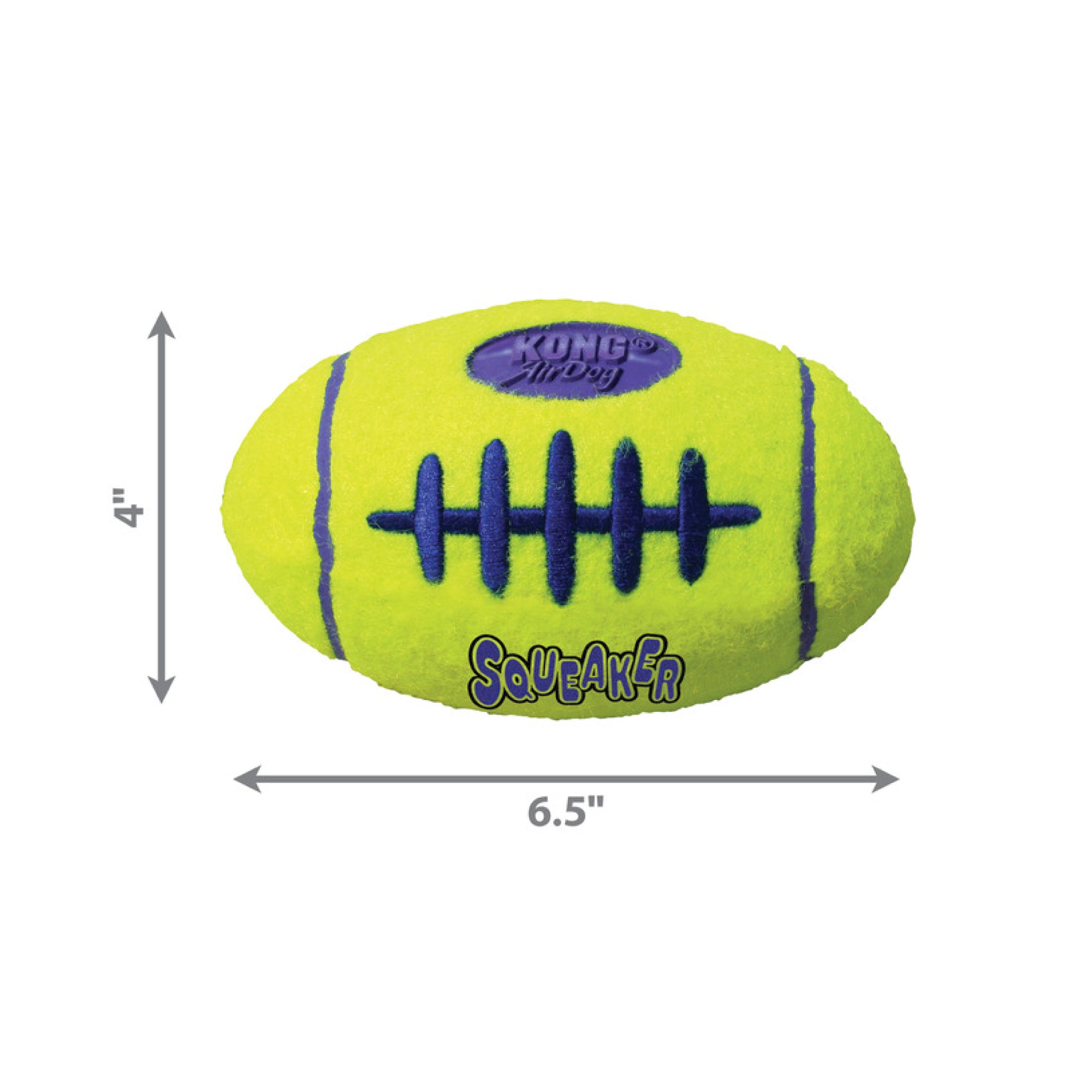 KONG AirDog Squeaker Football