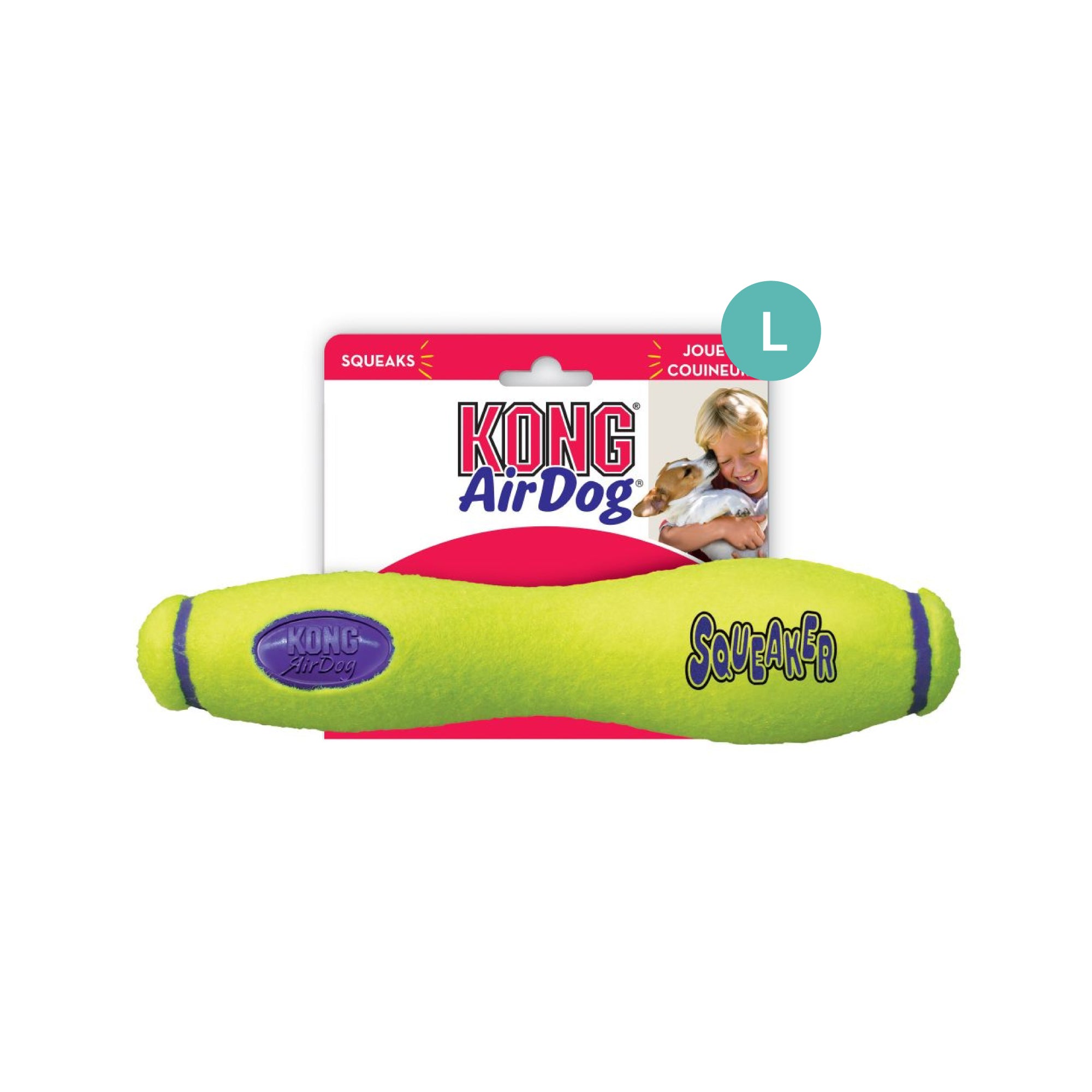 KONG AirDog Squeaker Stick