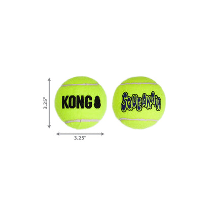 KONG SqueakAir Ball Bulk Dog Toy