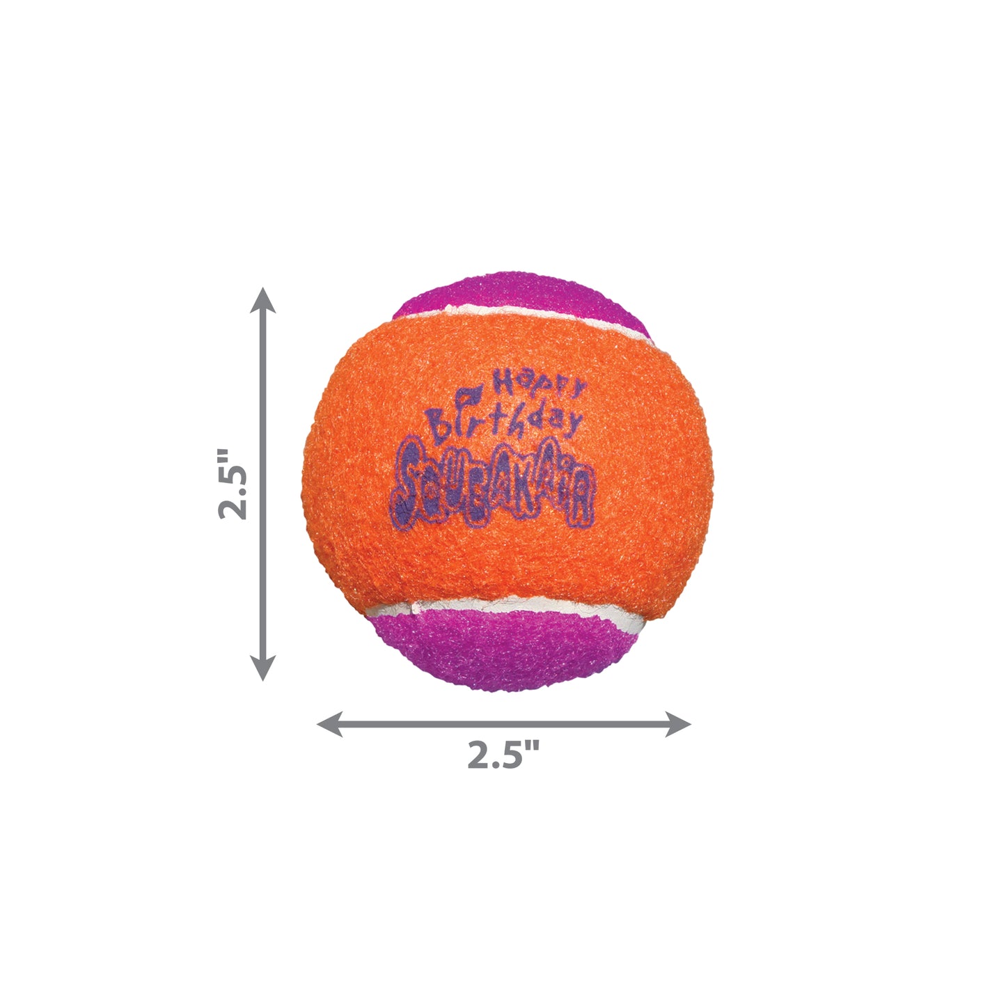 KONG SqueakAir Medium Ball Dog Toy