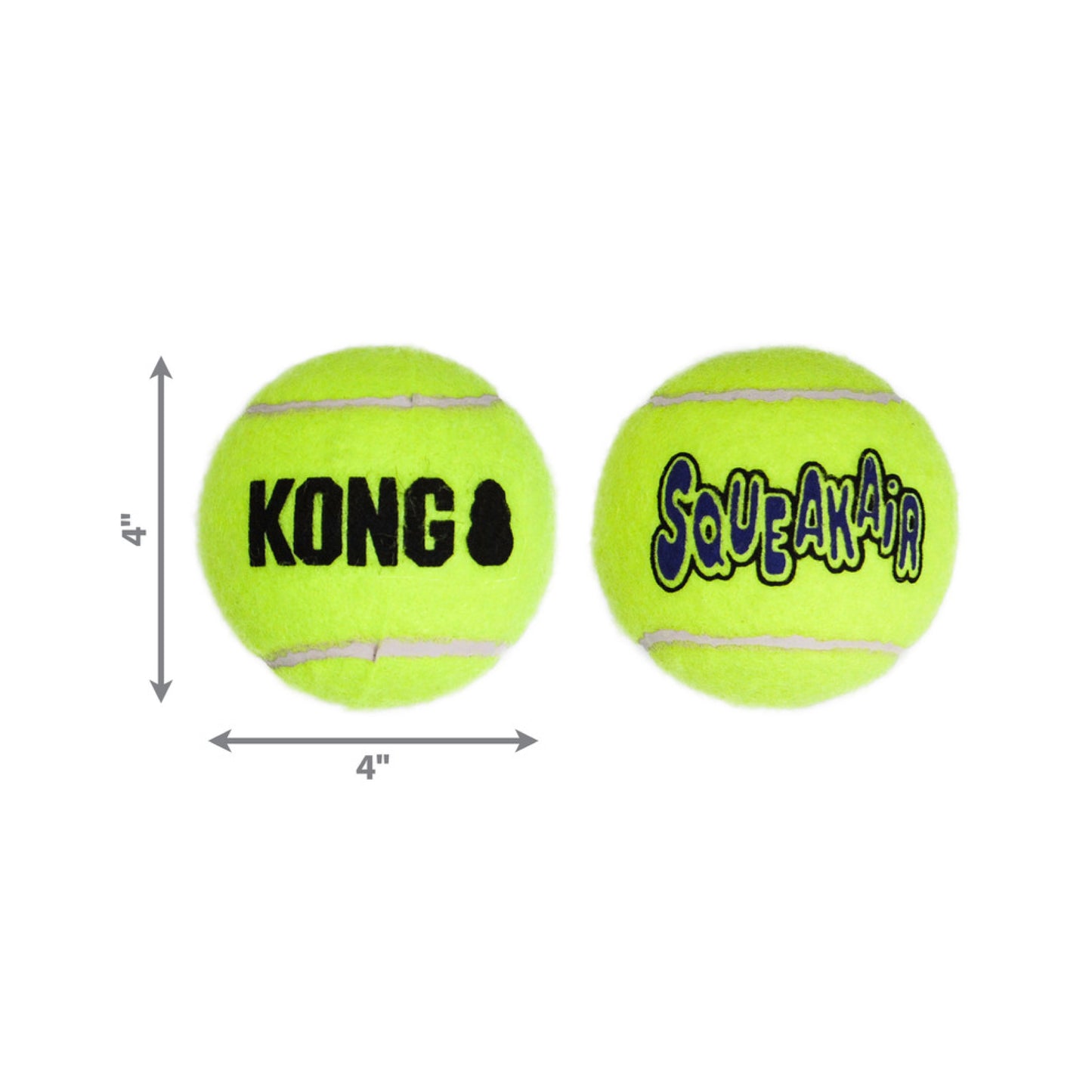 KONG SqueakAir Ball Bulk Dog Toy