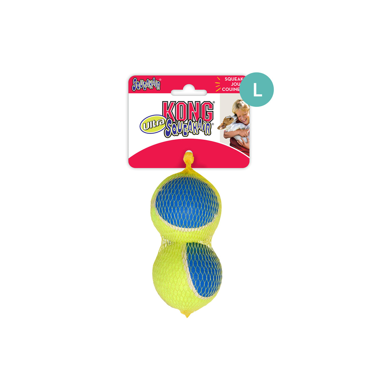 KONG SqueakAir Ultra Balls