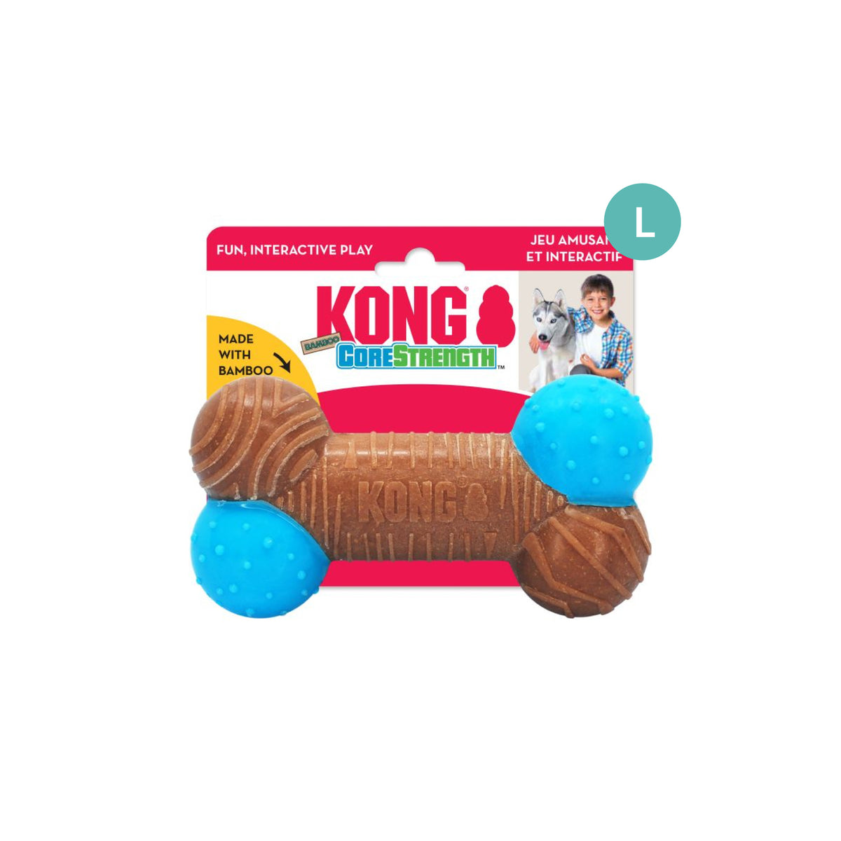 KONG CoreStrength Bamboo Bone