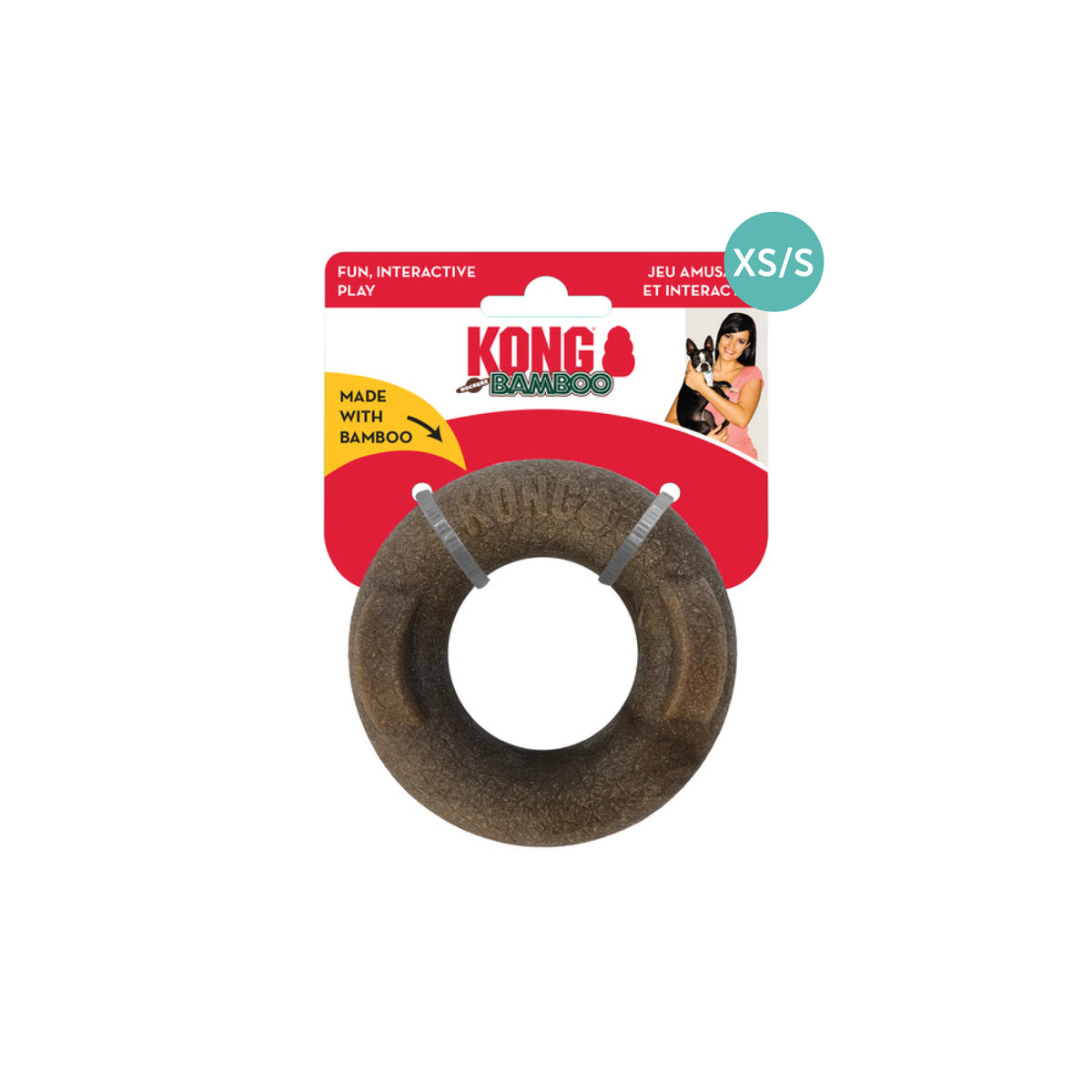 KONG Bamboo Rockerz Ring