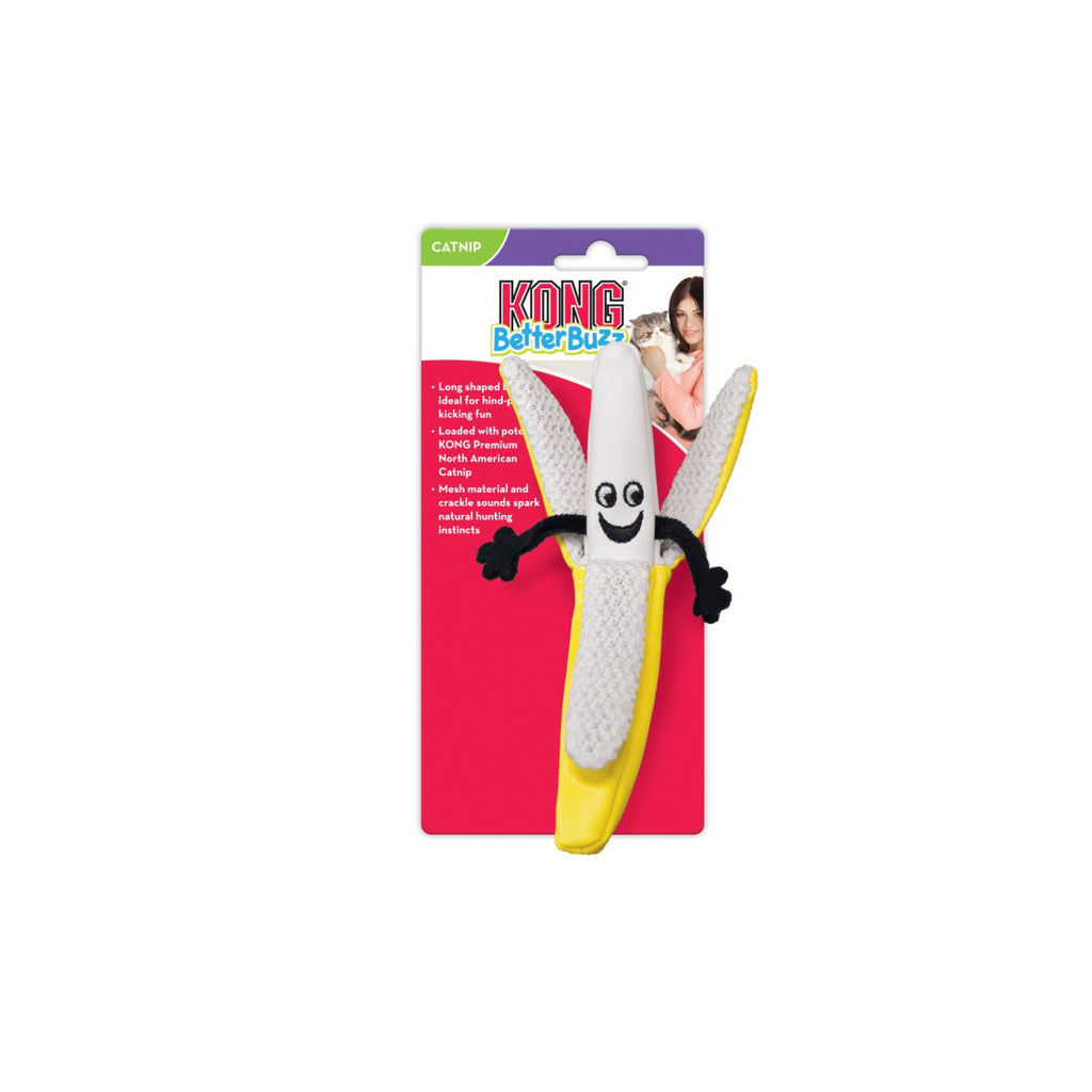 KONG Better Buzz Banana Assorted