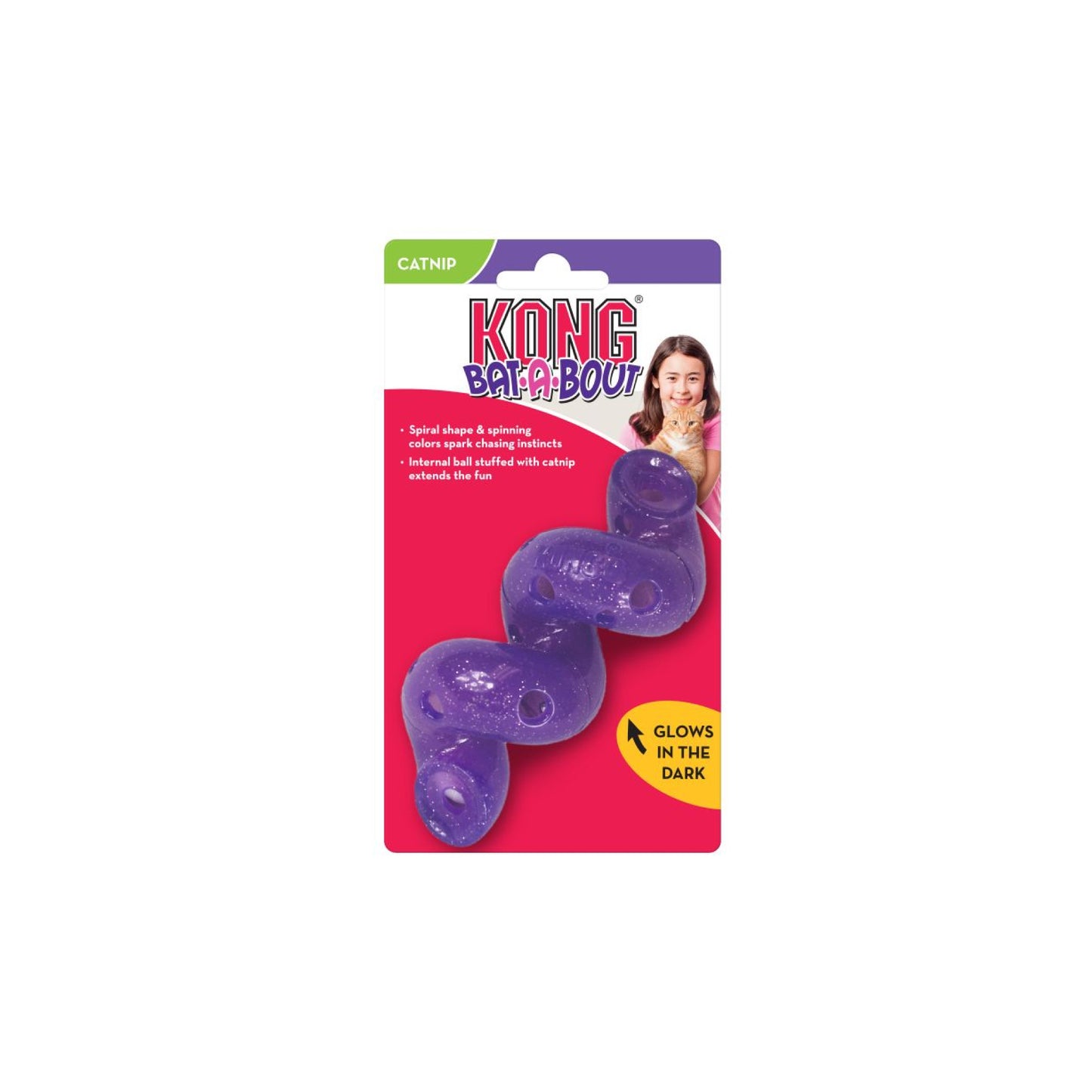 KONG Bat-A-Bout Flicker Cat Toy