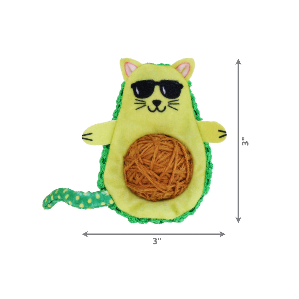 KONG Wrangler AvoCATo