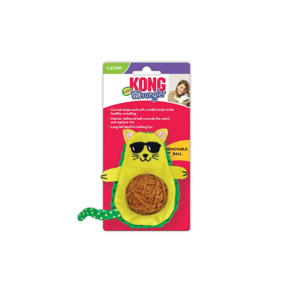 KONG Wrangler AvoCATo