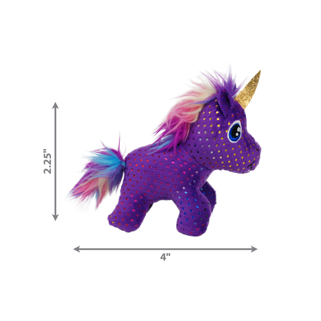 KONG Enchanted Buzzy Unicorn