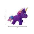 KONG Enchanted Buzzy Unicorn