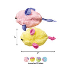 KONG Kitten Mice (One Size), 2pcs