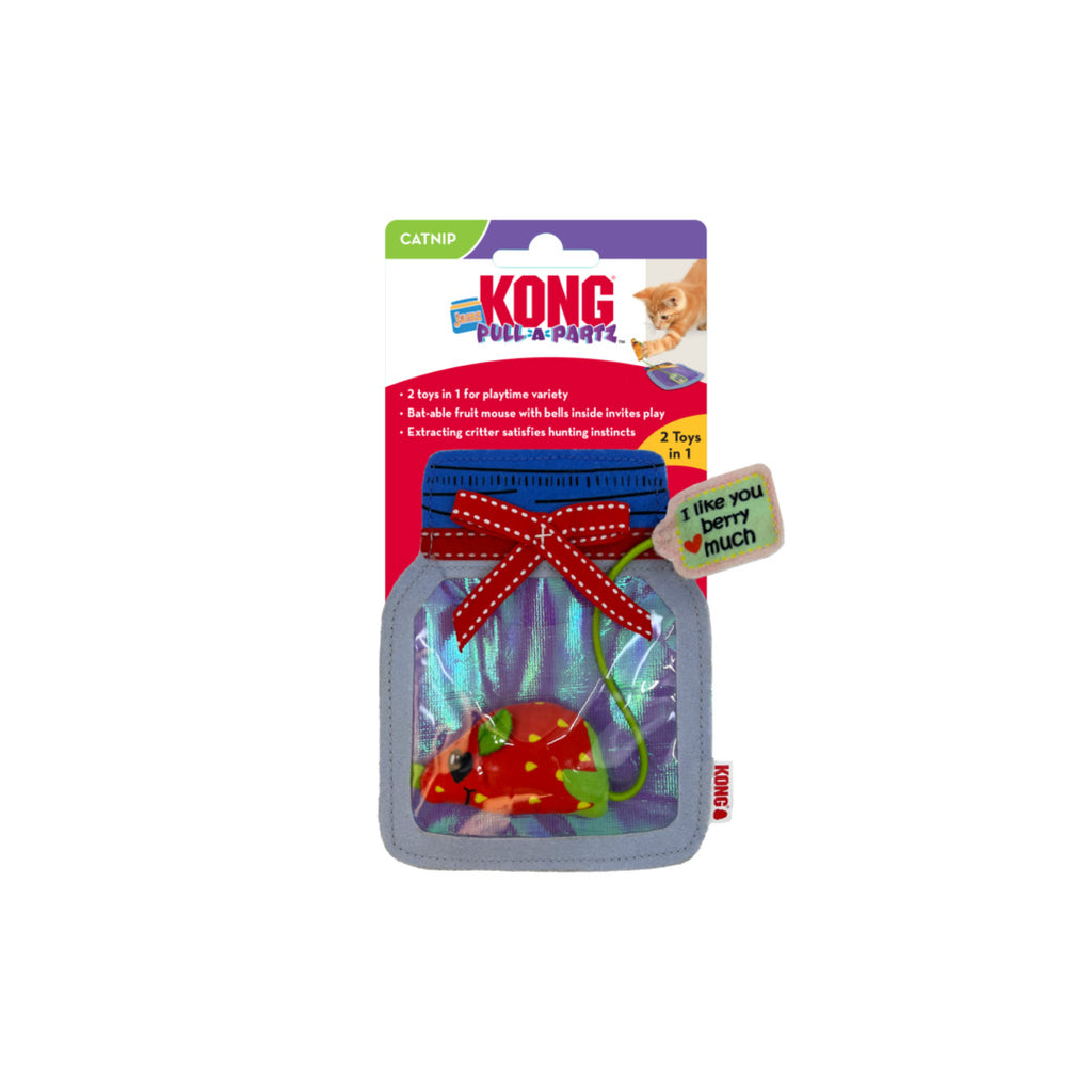 KONG Pull-A-Partz Interactive Cat Toy
