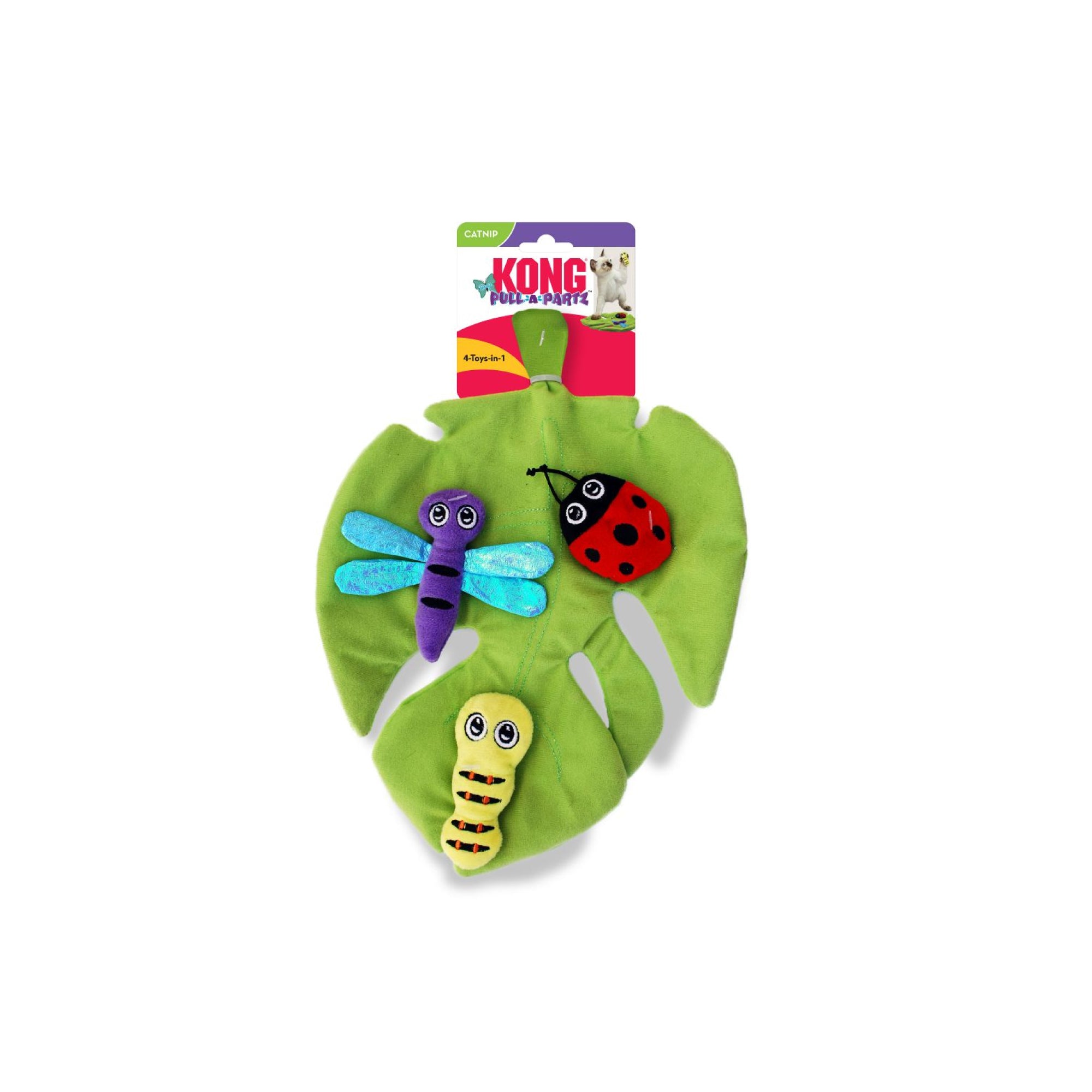 KONG Pull-A-Partz Bugz