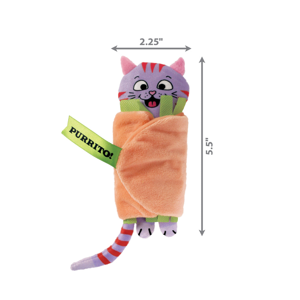 KONG Pull-A-Partz Purrito