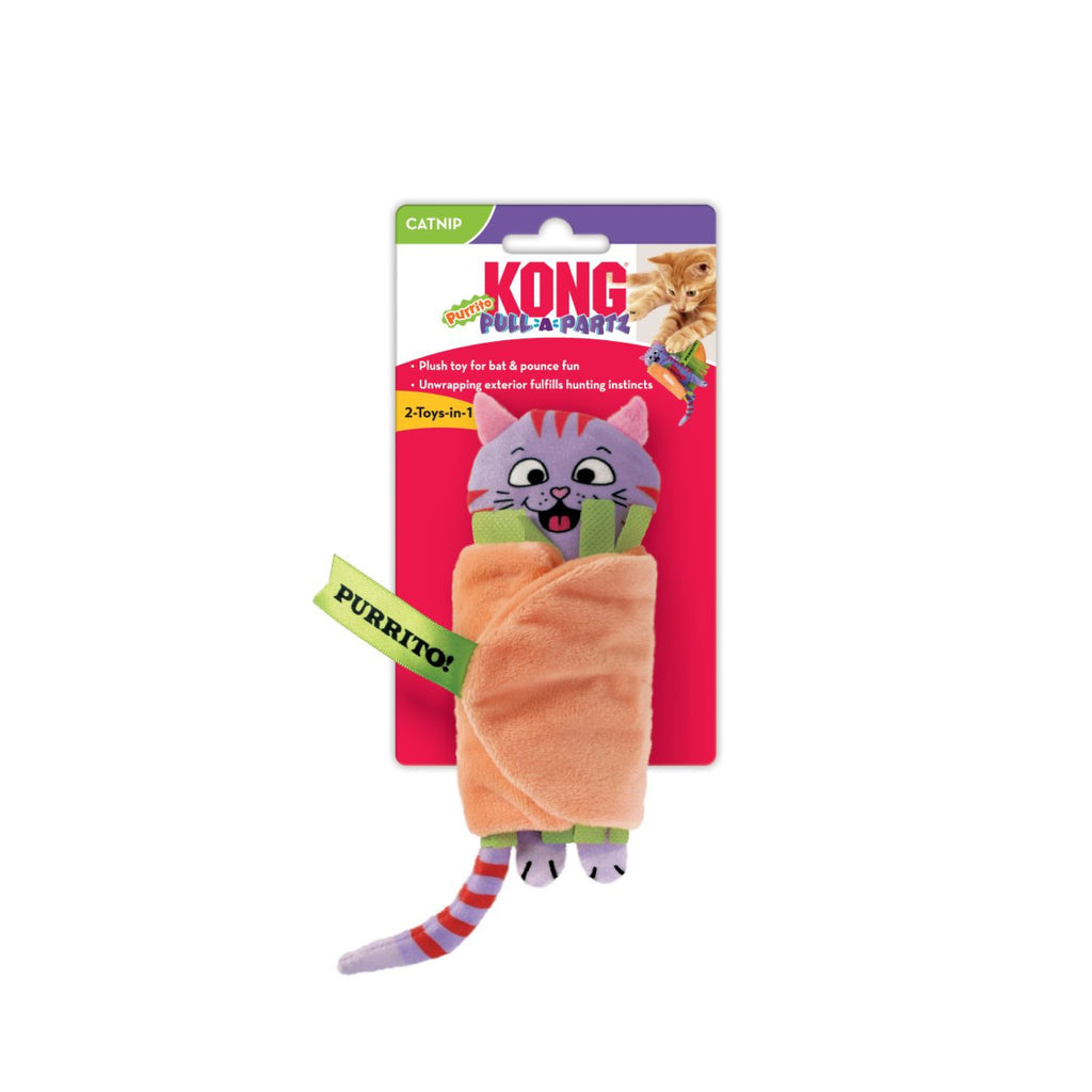KONG Pull-A-Partz Purrito