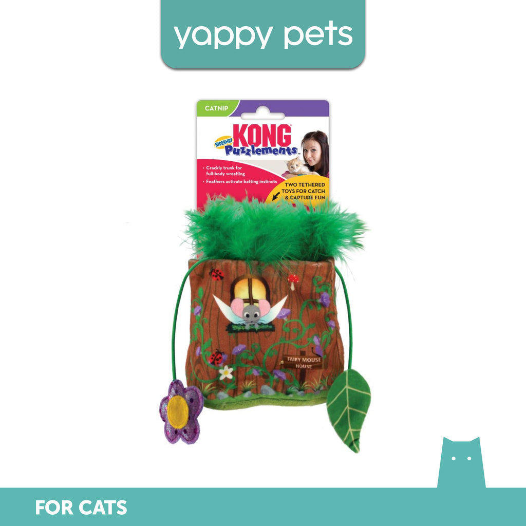 KONG Cat Puzzlements Hideaway