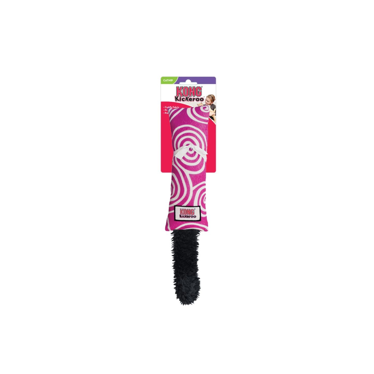KONG Kickeroo Cuddle & Wrestle Cat Toy
