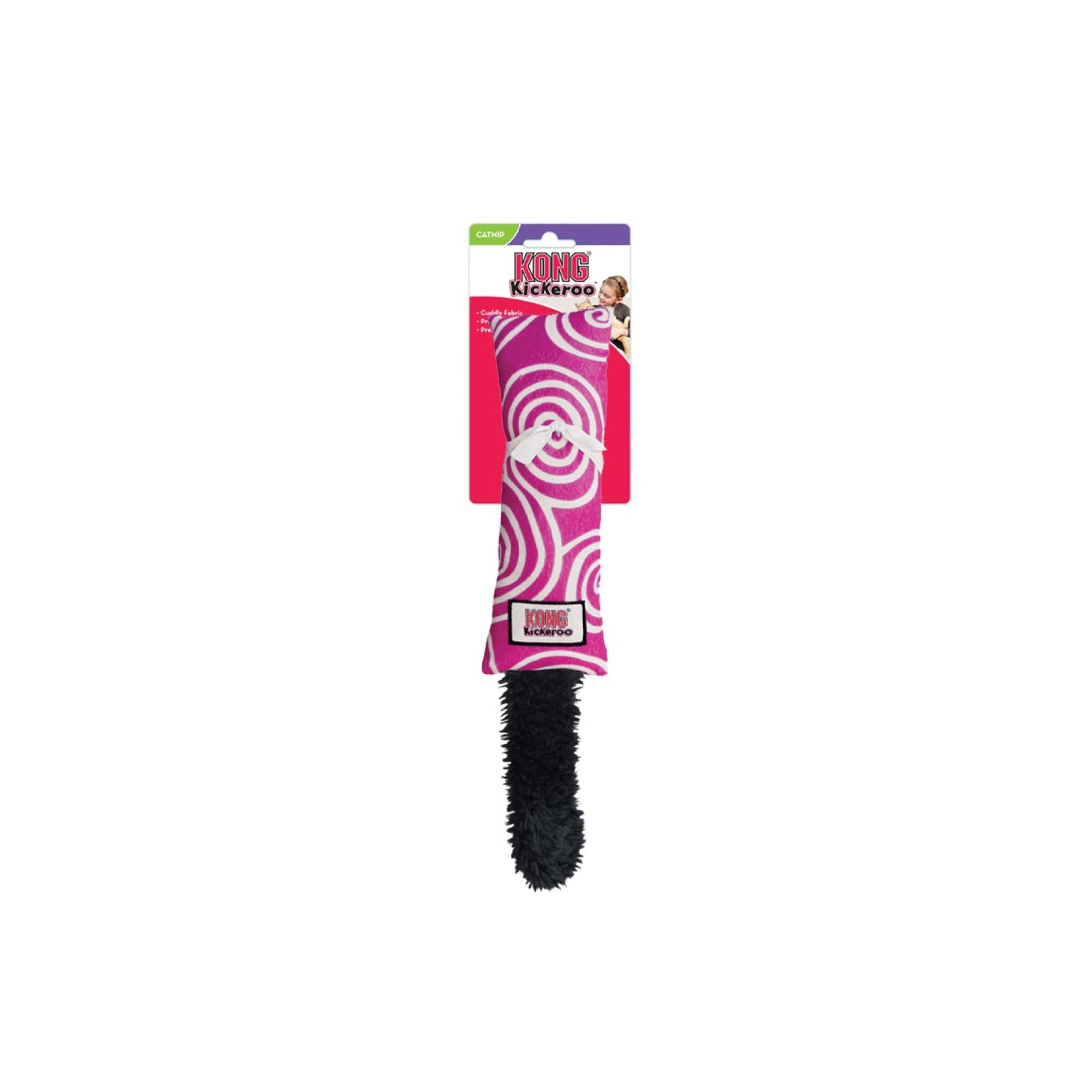 KONG Kickeroo Swirl Assorted
