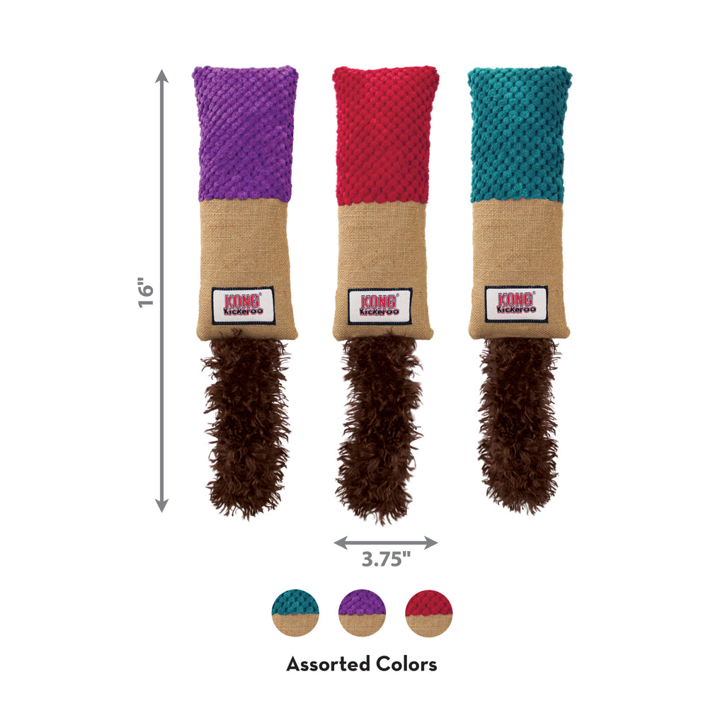 KONG Kickeroo Cuddler Assorted