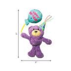 KONG Cat Occasions Birthday Teddy