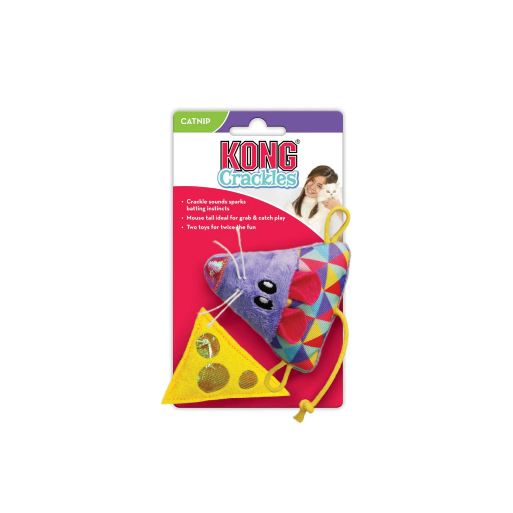 KONG Crackles & Cheez Mouse