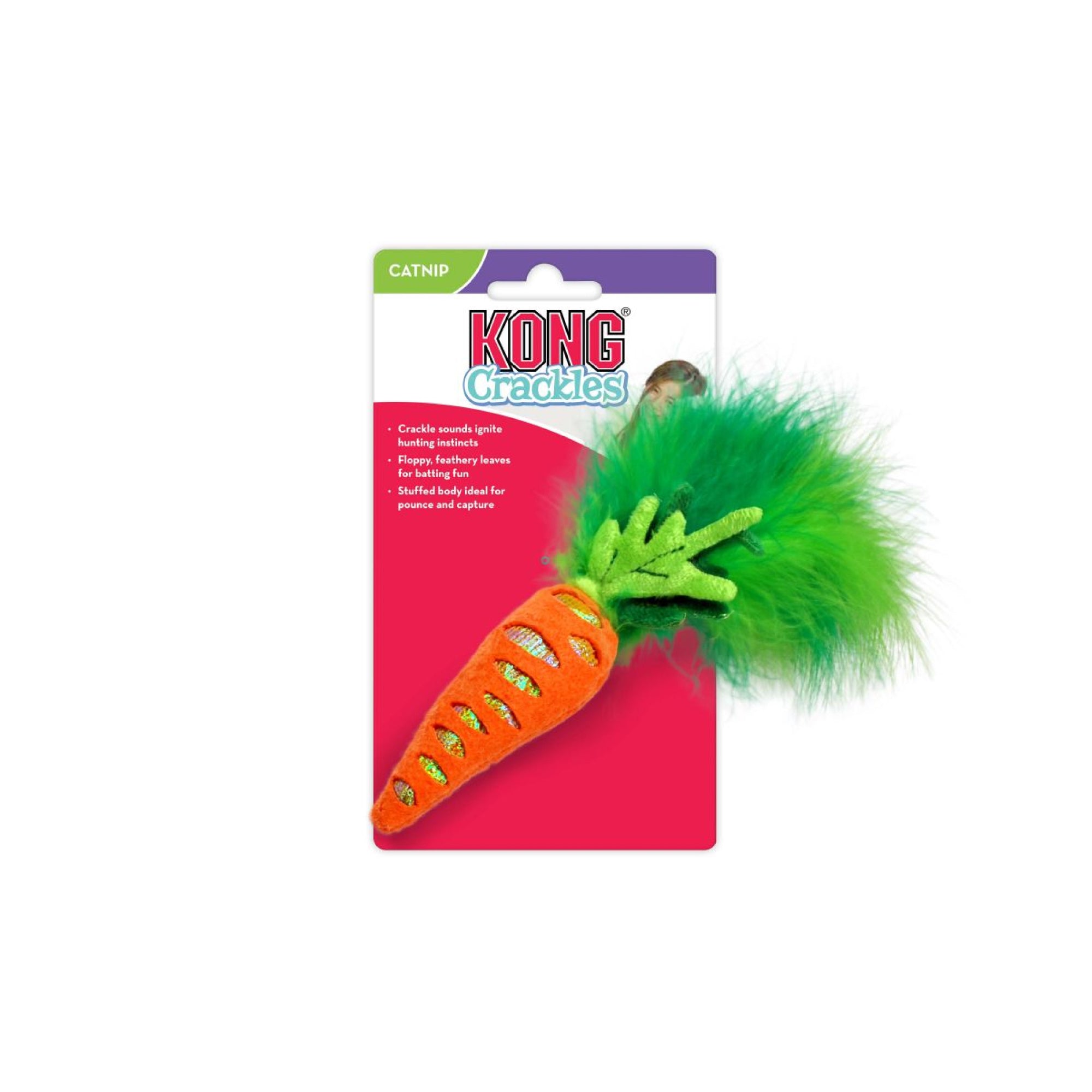 KONG Crackles Rootz Assorted