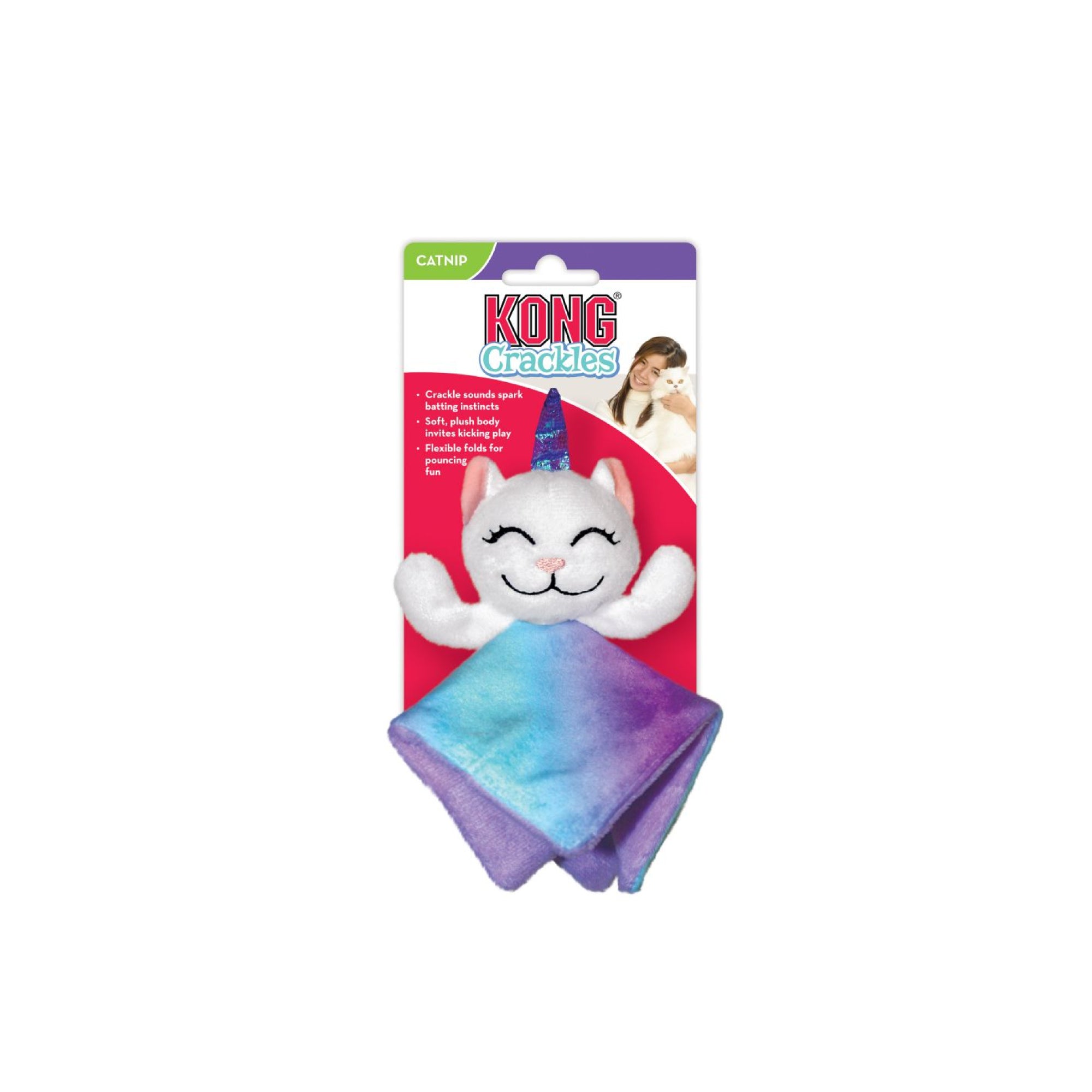 KONG Crackles Caticorn