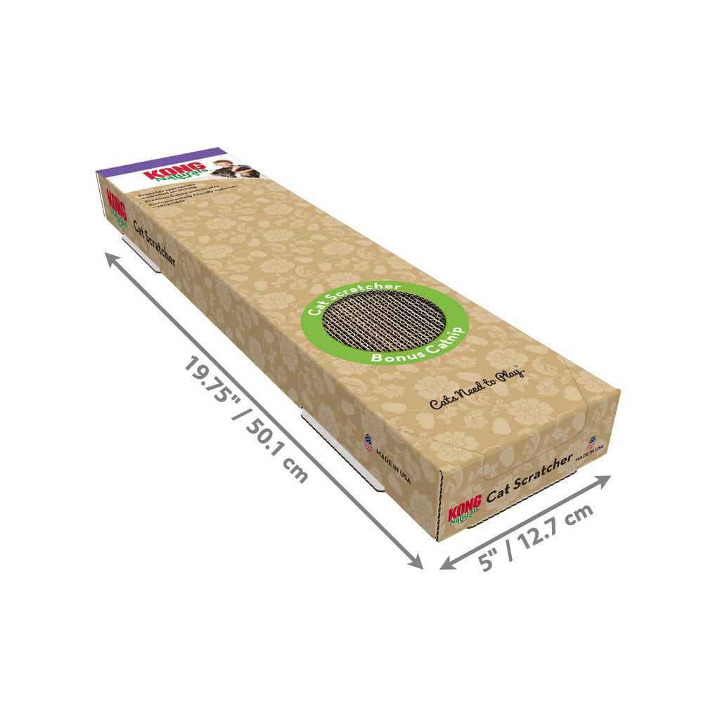 KONG Naturals Scratcher Single