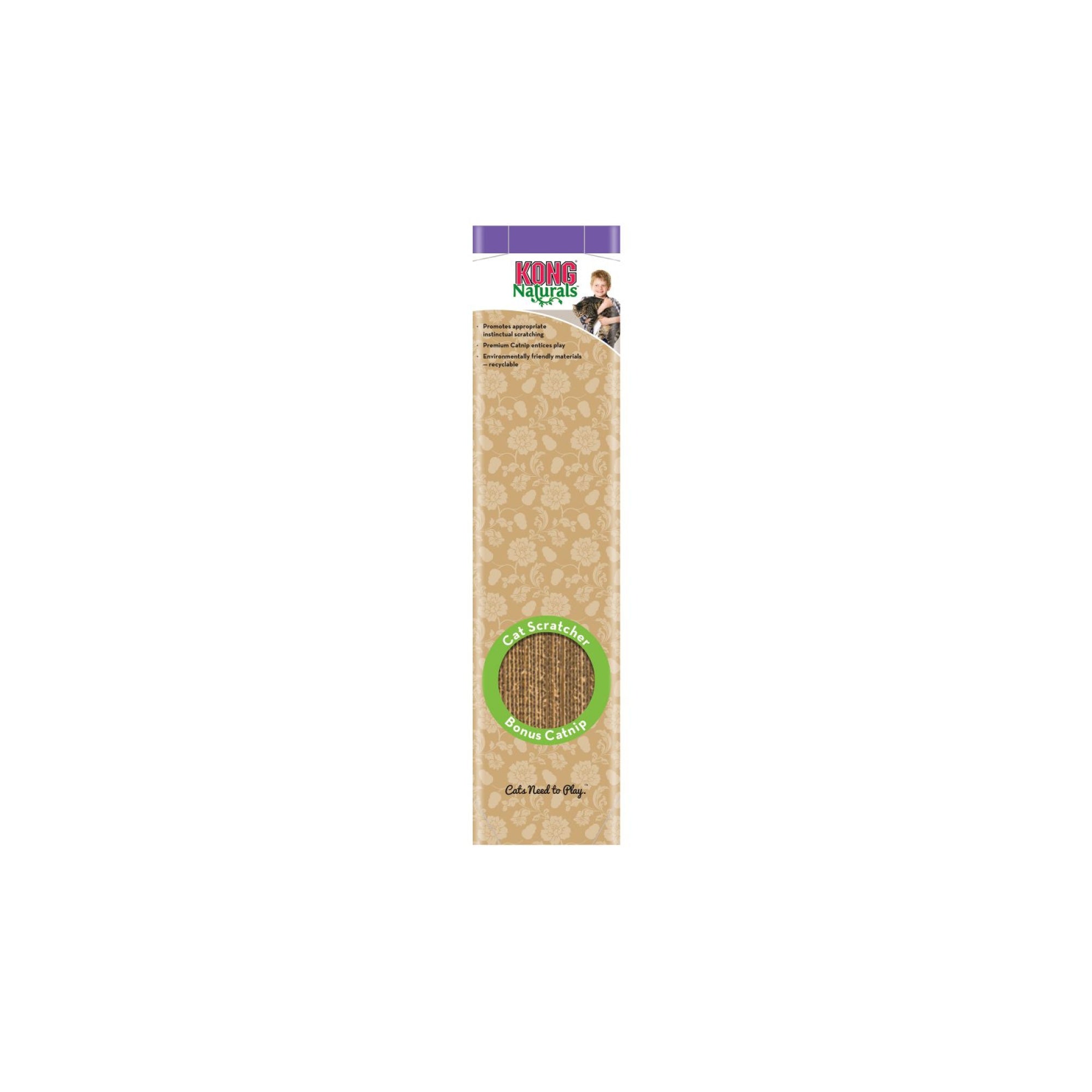 KONG Naturals Scratcher Single