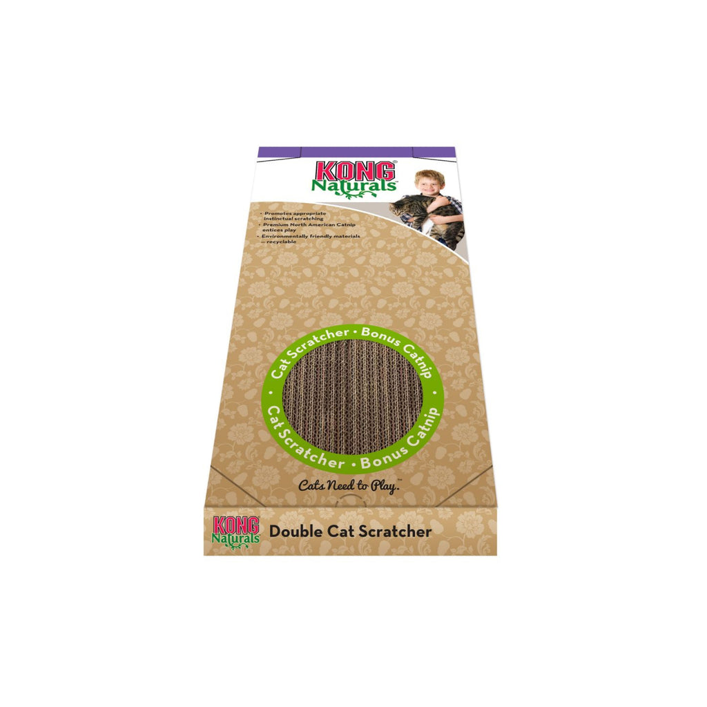 KONG Naturals Scratcher Double