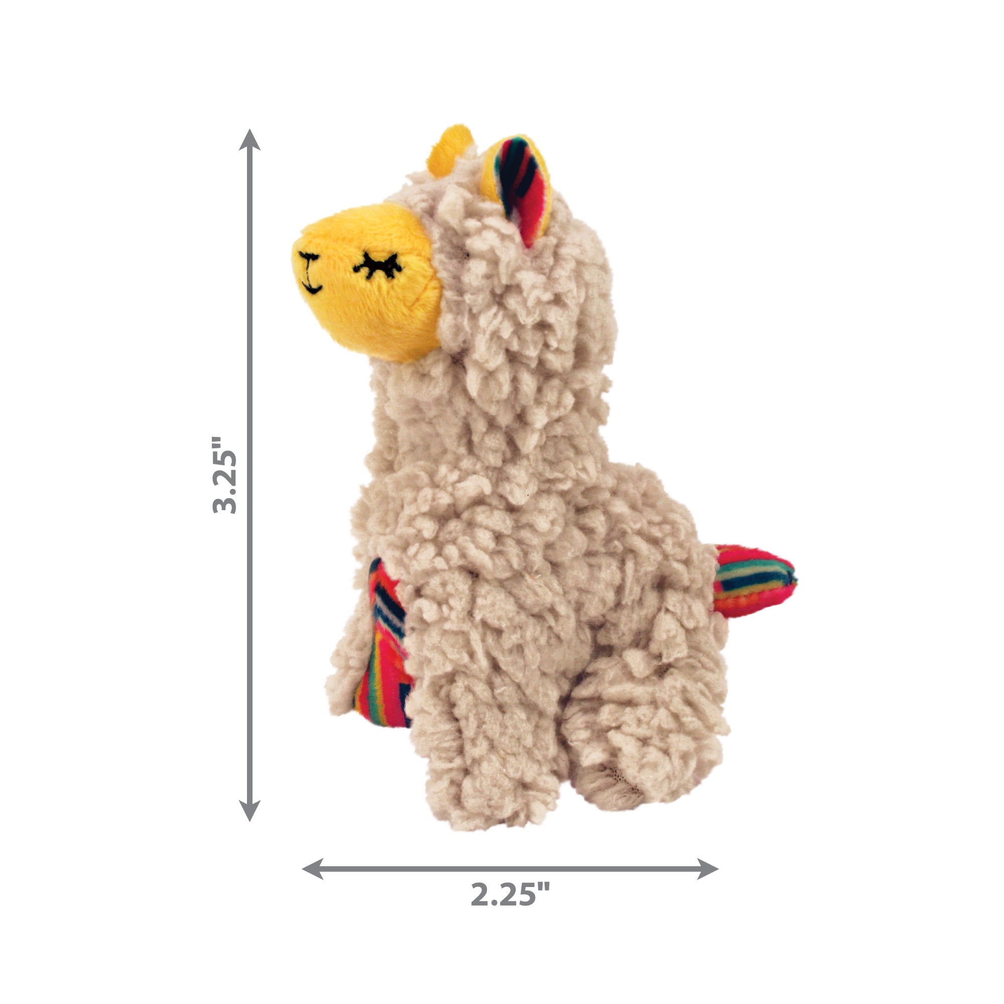 KONG Softies Buzzy Llama Buzzy Llama