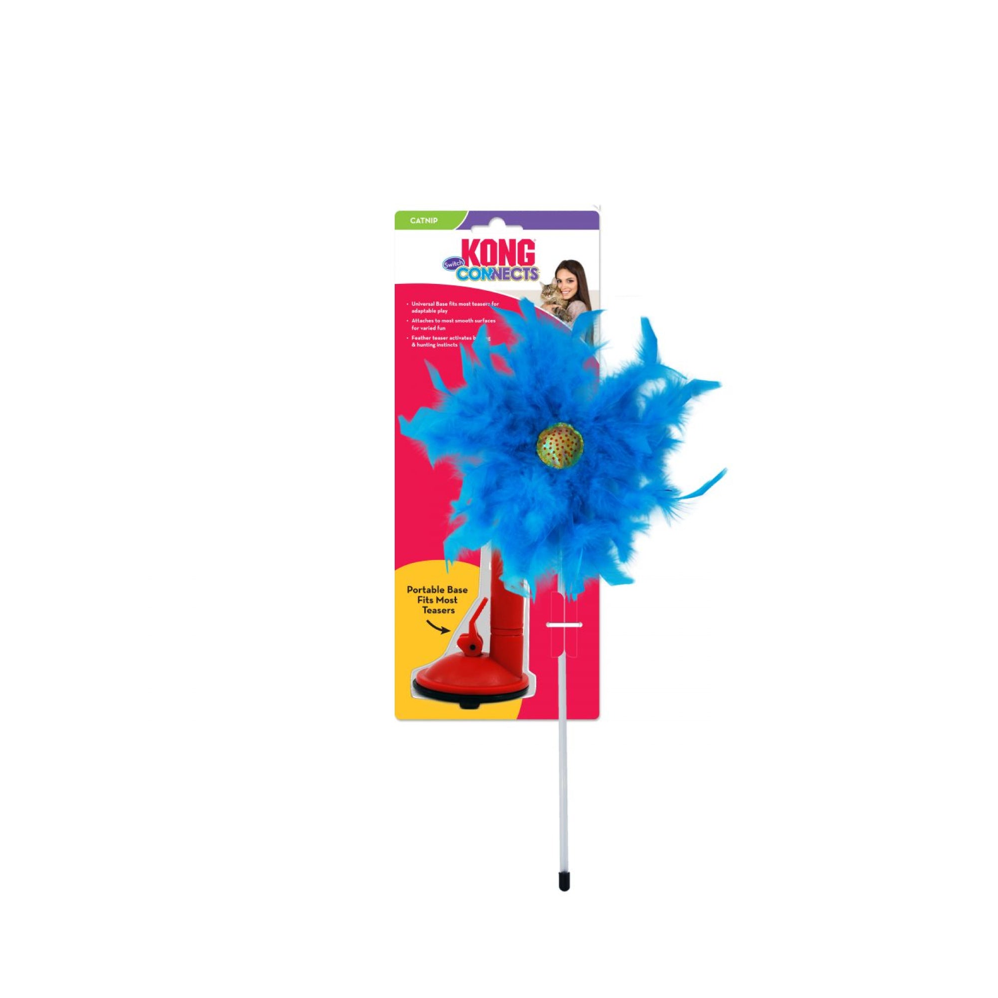 KONG Connects Switch Teaser Feathers