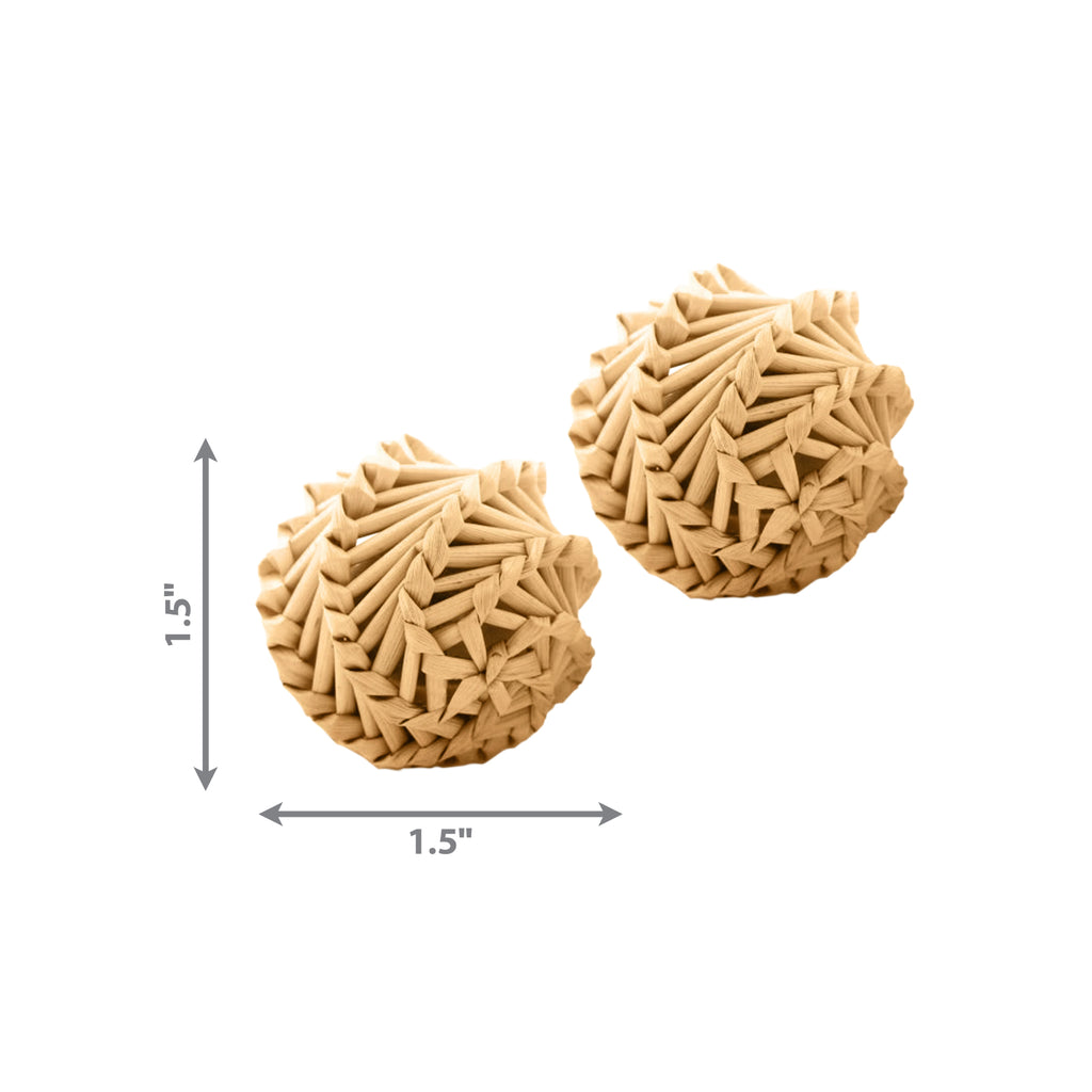 KONG Naturals Straw Ball