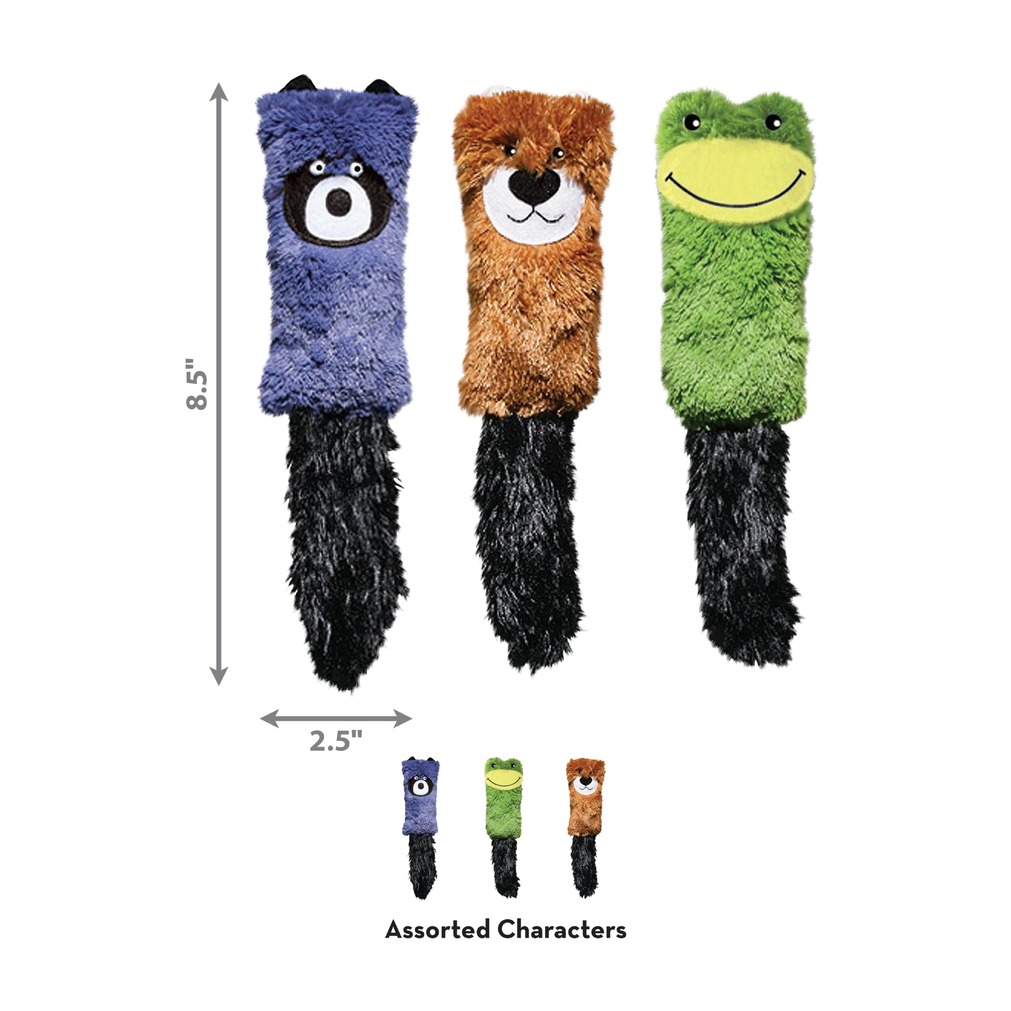 KONG Kickeroo Cozie Assorted