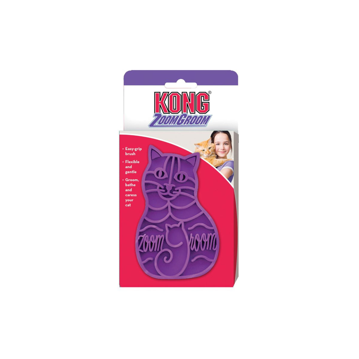 KONG Cat ZoomGroom