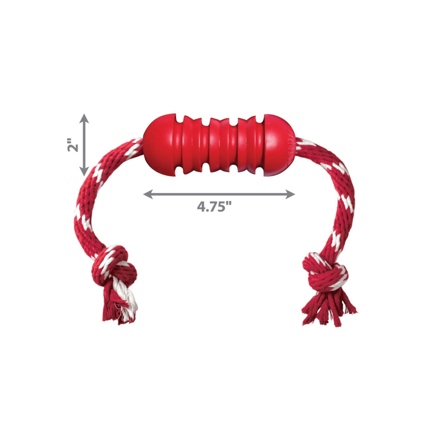 KONG Classic Dental Teeth Cleanser Dog Toy
