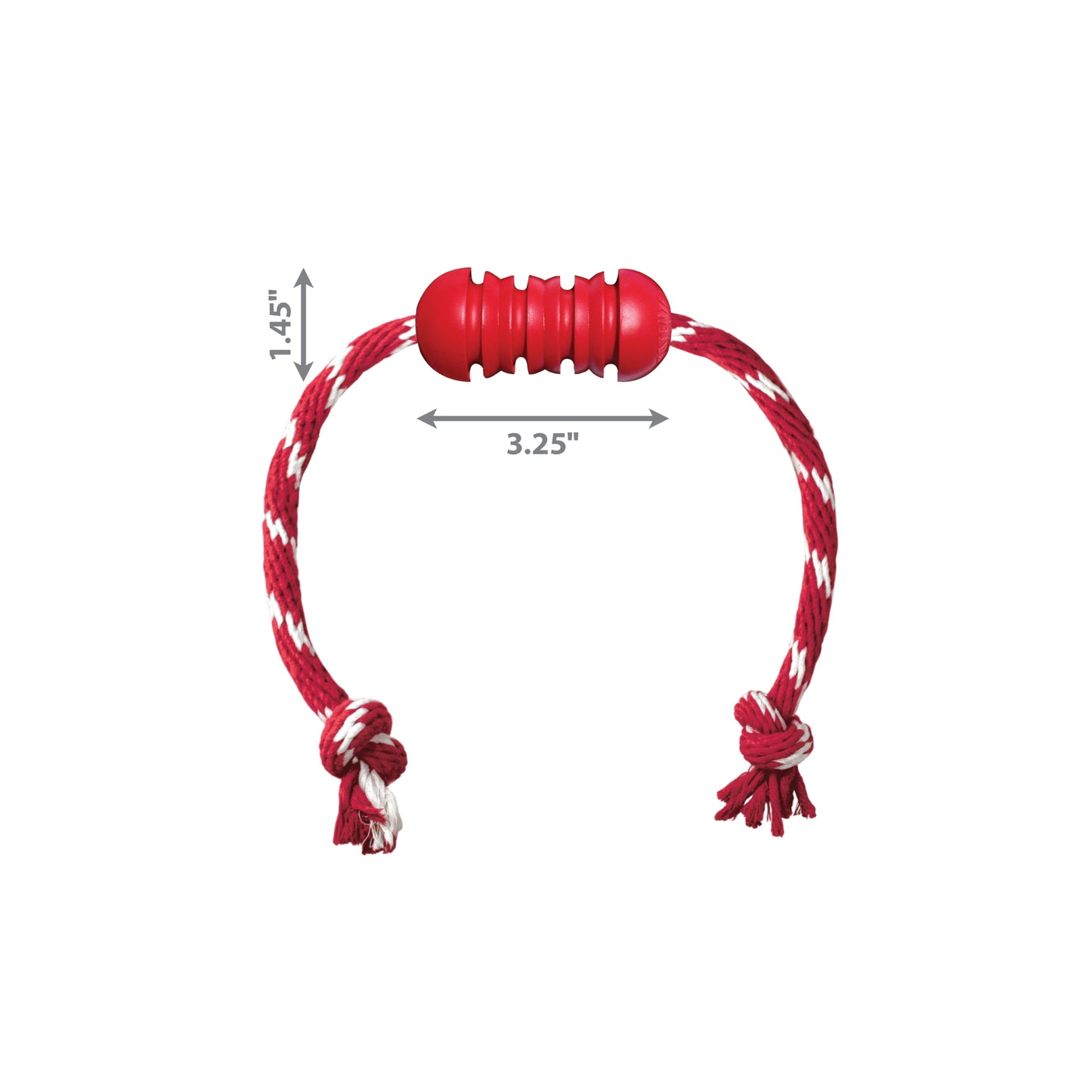 KONG Classic Dental Teeth Cleanser Dog Toy