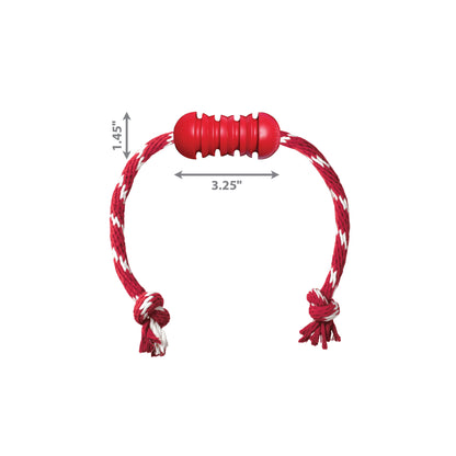 KONG Classic Dental Teeth Cleanser Dog Toy