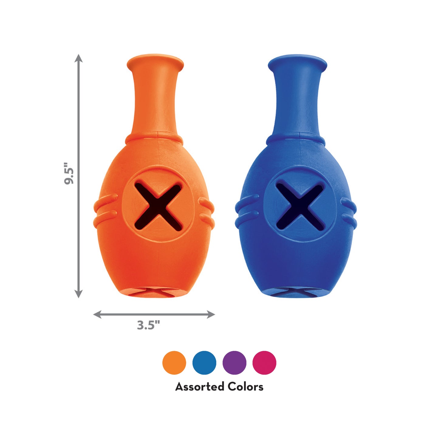 KONG Genius™ Leo Treat Holder Dog Toy
