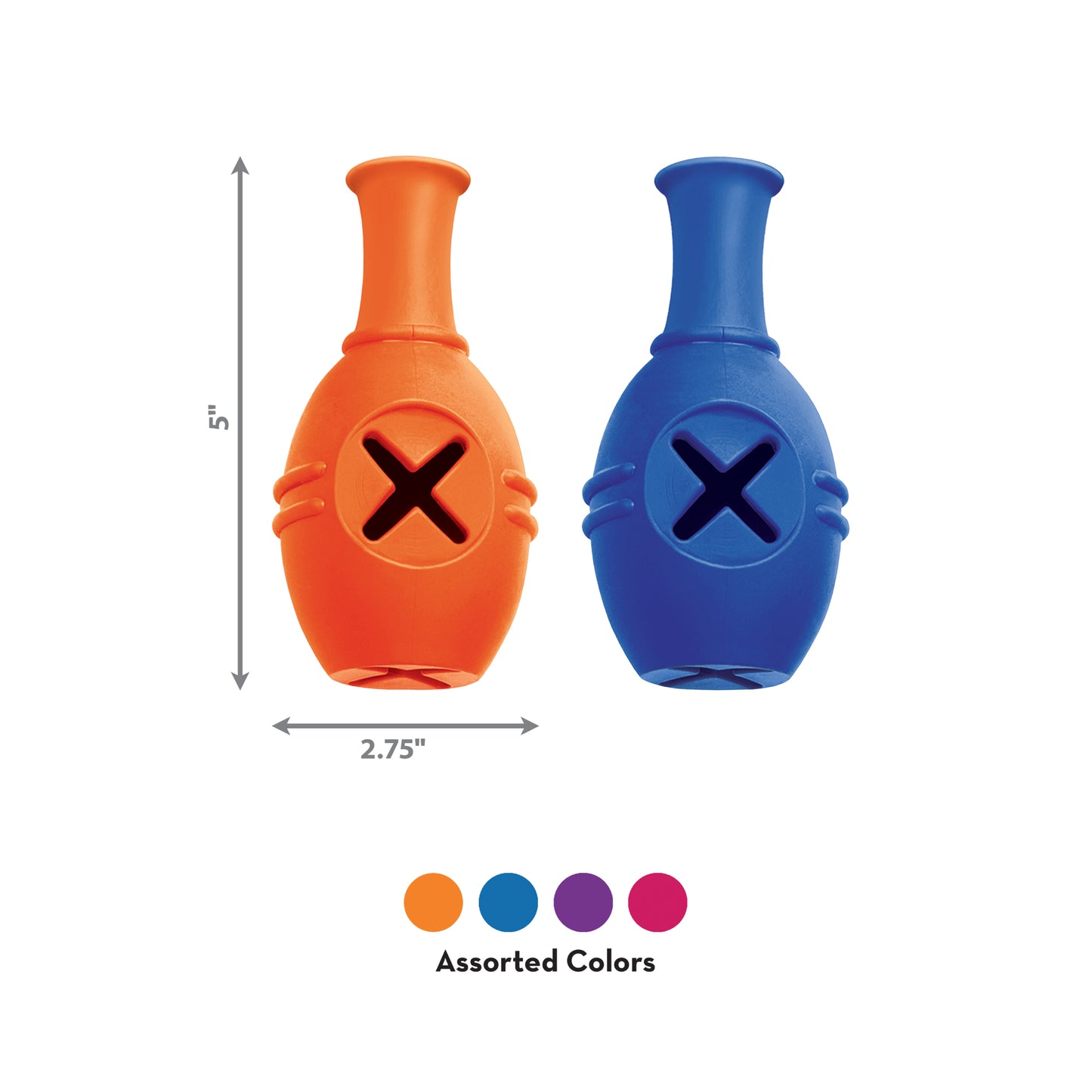 KONG Genius™ Leo Treat Holder Dog Toy