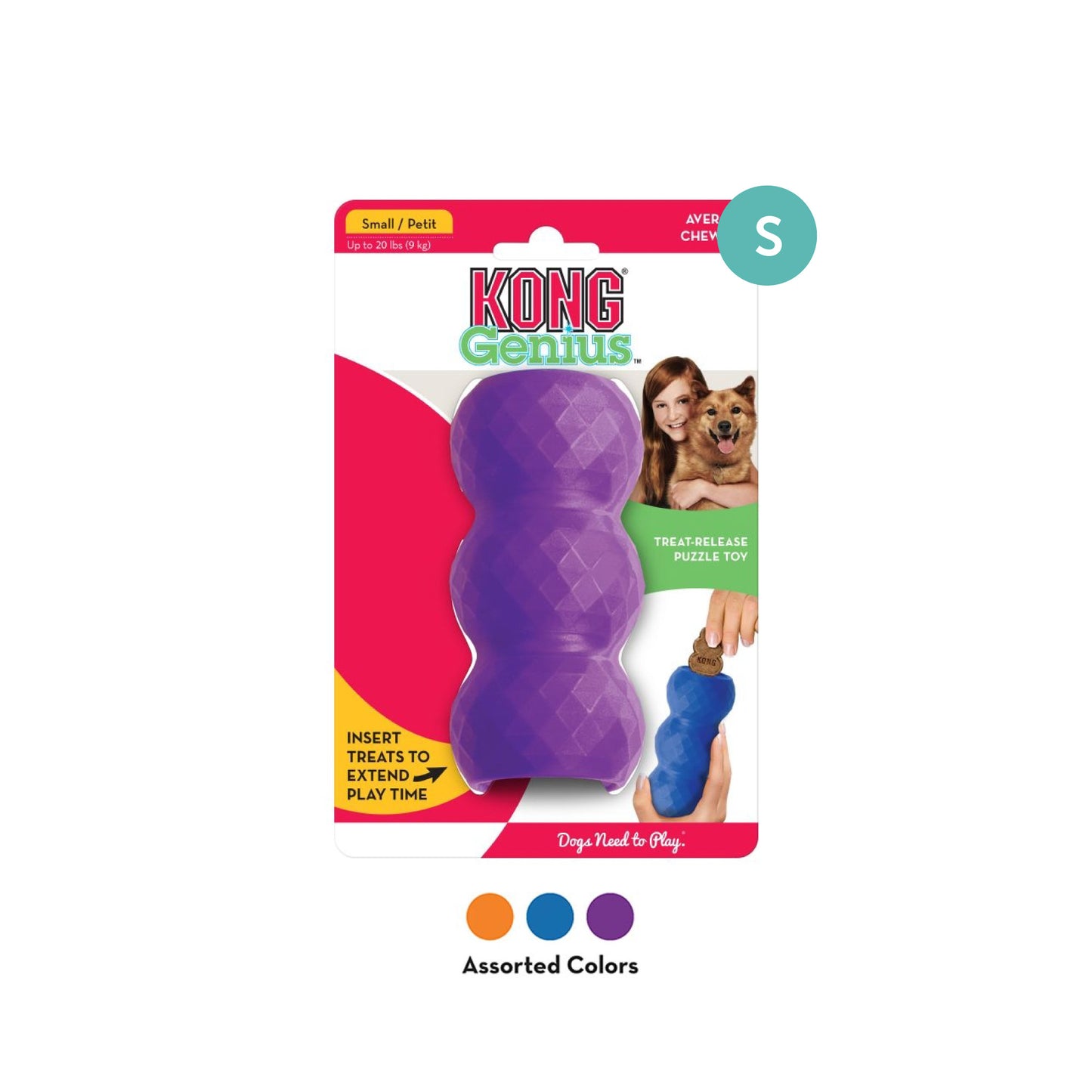 KONG Genius™ Mike Treat Holder Dog Toy