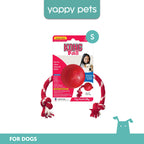 KONG Classic Ball w/Rope