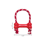 KONG Classic Goodie Bone w/Rope