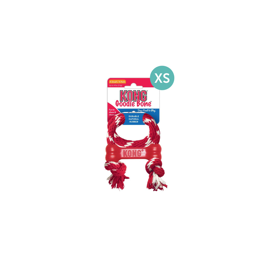 KONG Classic Goodie Bone w/Rope