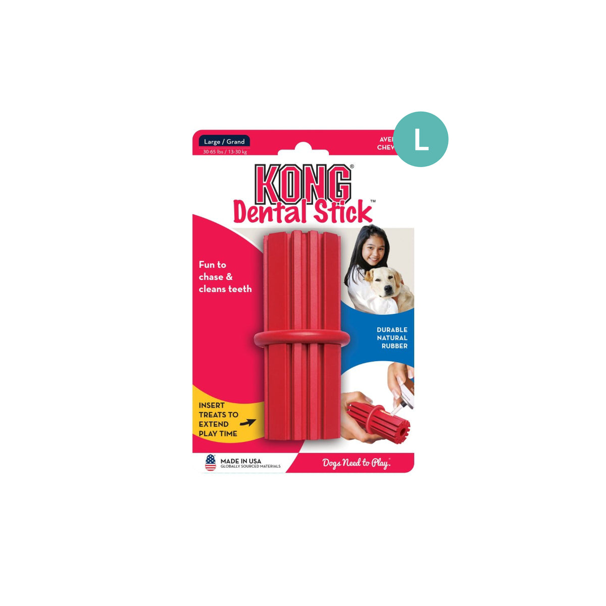 KONG Classic Dental Stick