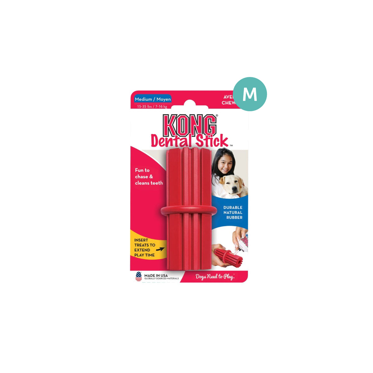KONG Classic Dental Stick