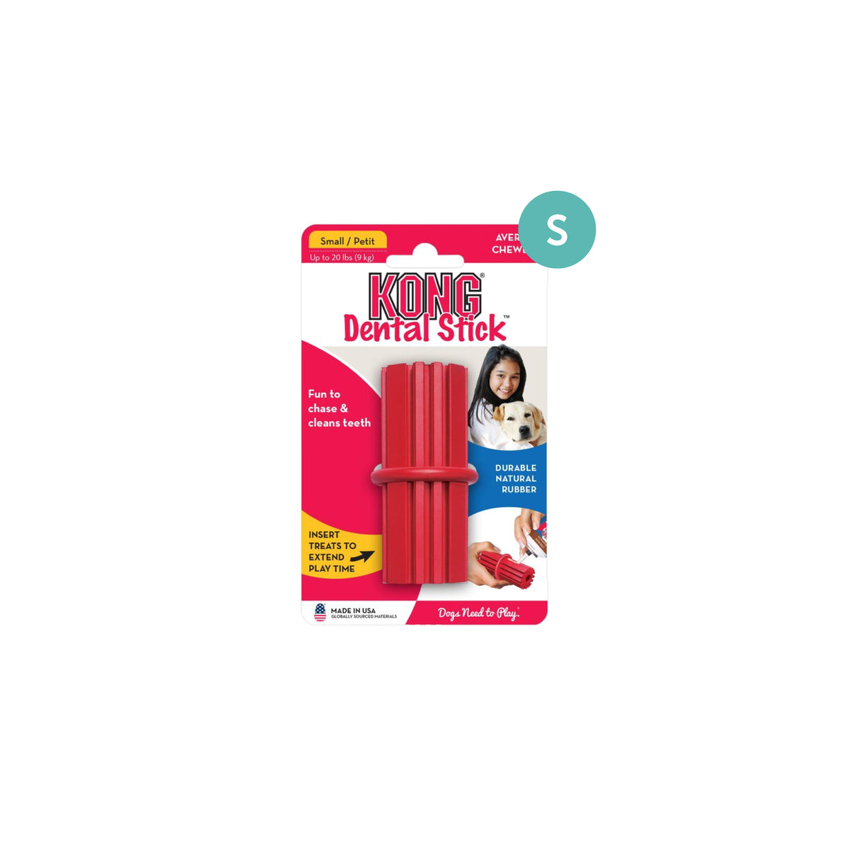 KONG Classic Dental Stick
