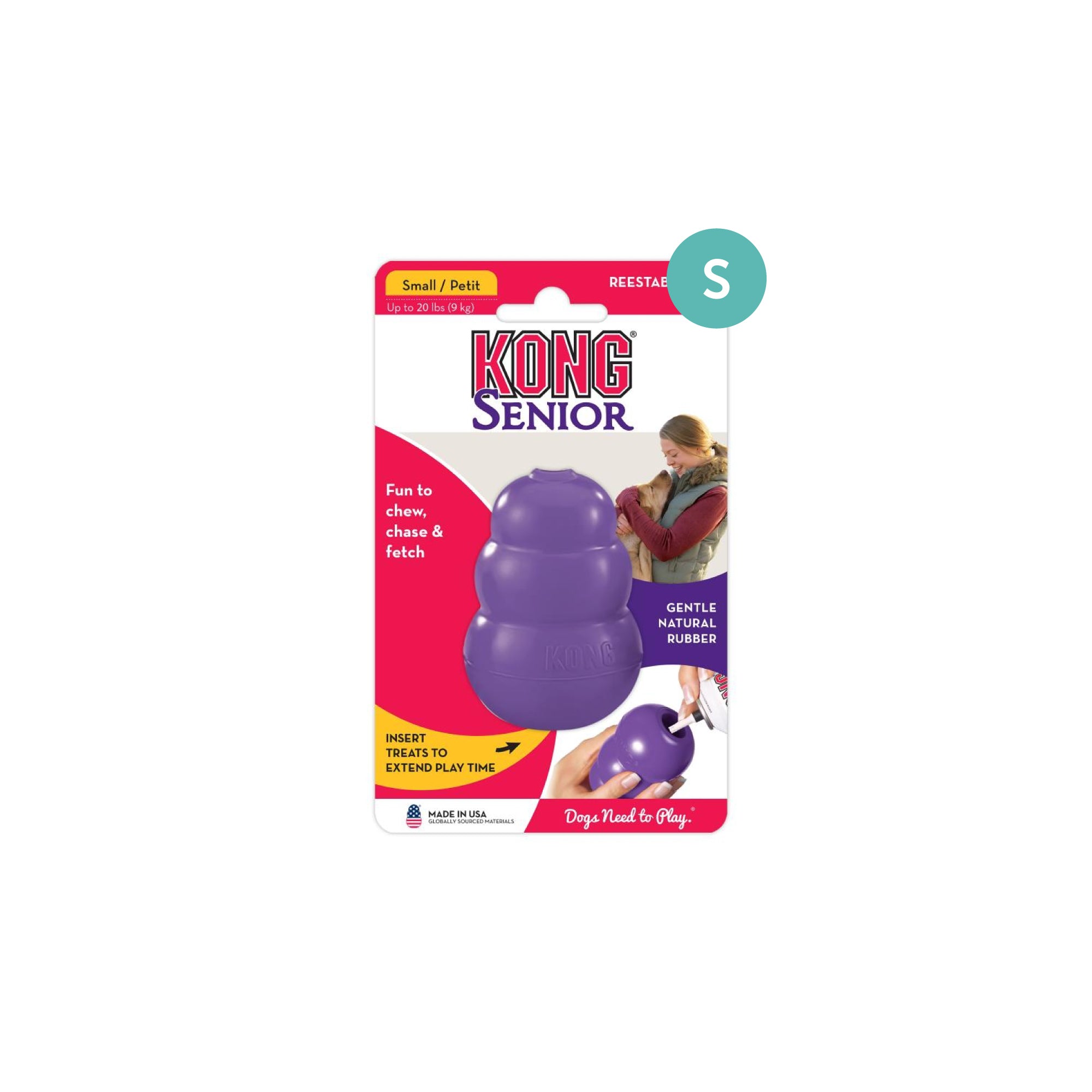 KONG Senior