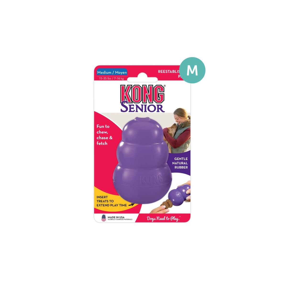 KONG Senior