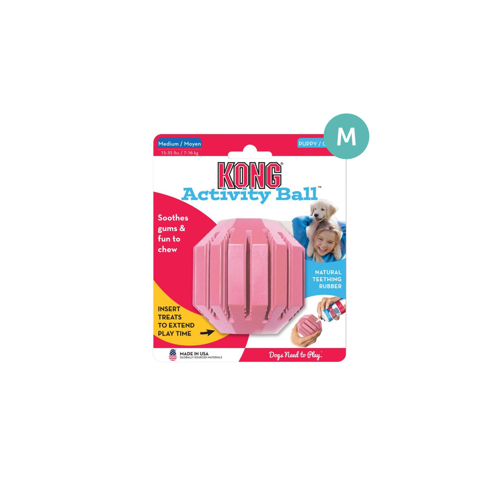 KONG Puppy Activity Ball